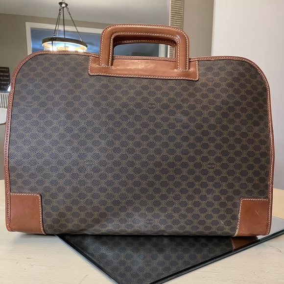 Celine Brown Triomphe Business Bag - Picture 2 of 14